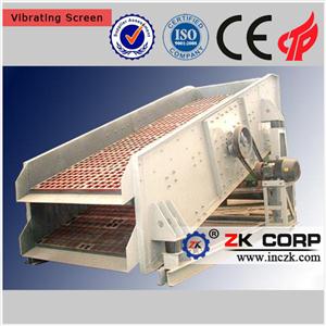 Linear Vibration Screen First Operation Precautions